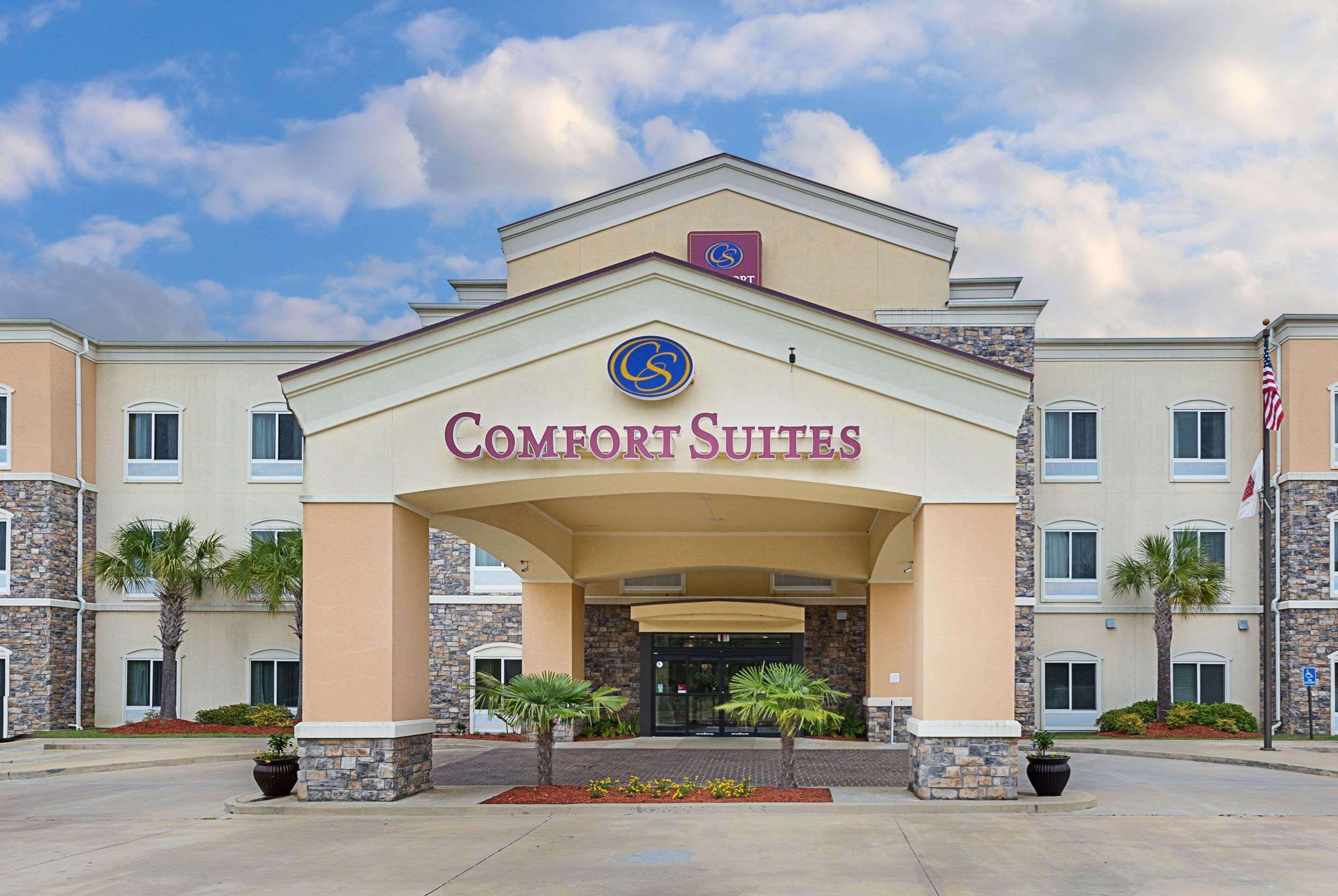 Comfort Suites Leesville Esterno foto