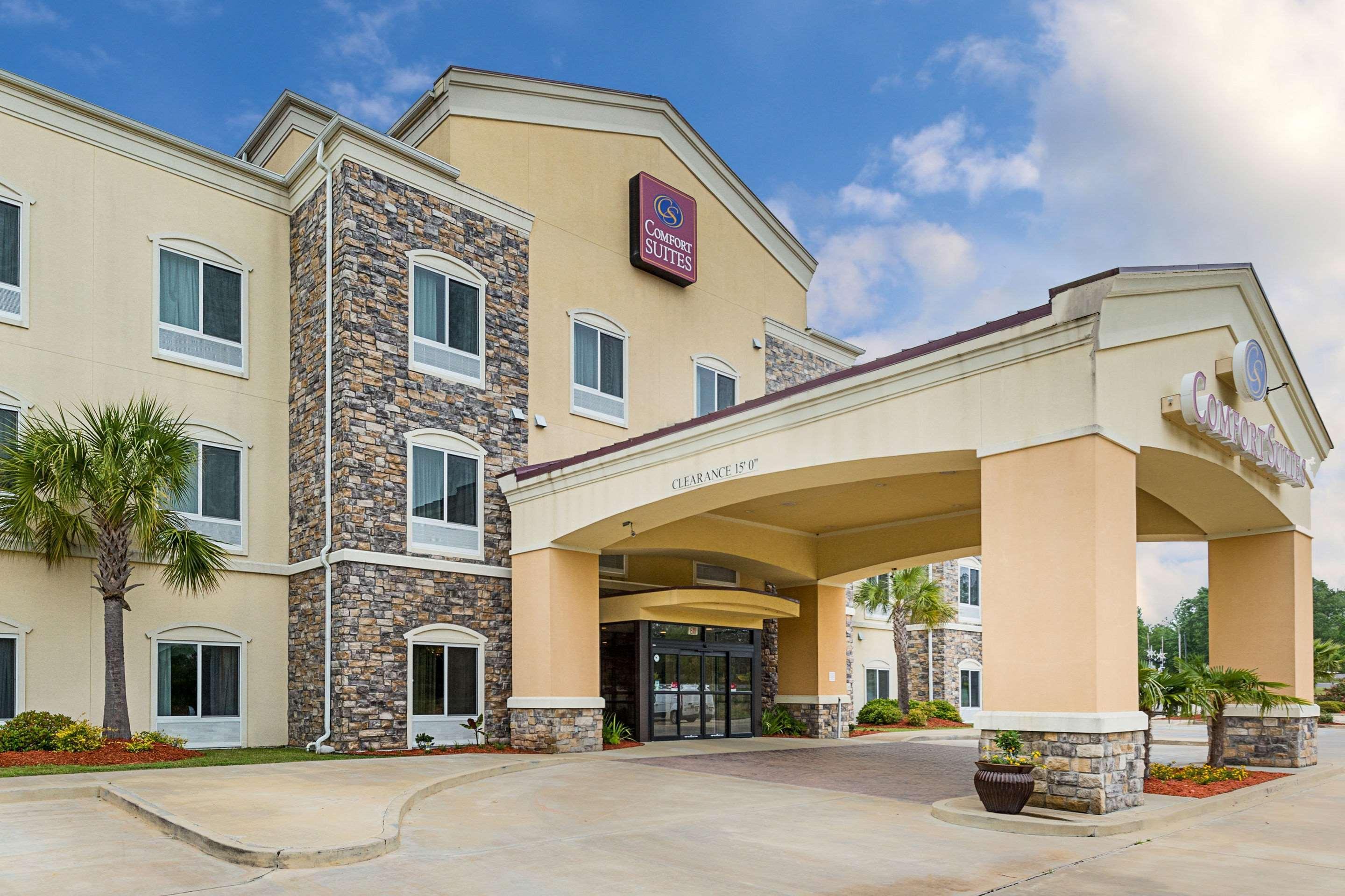 Comfort Suites Leesville Esterno foto