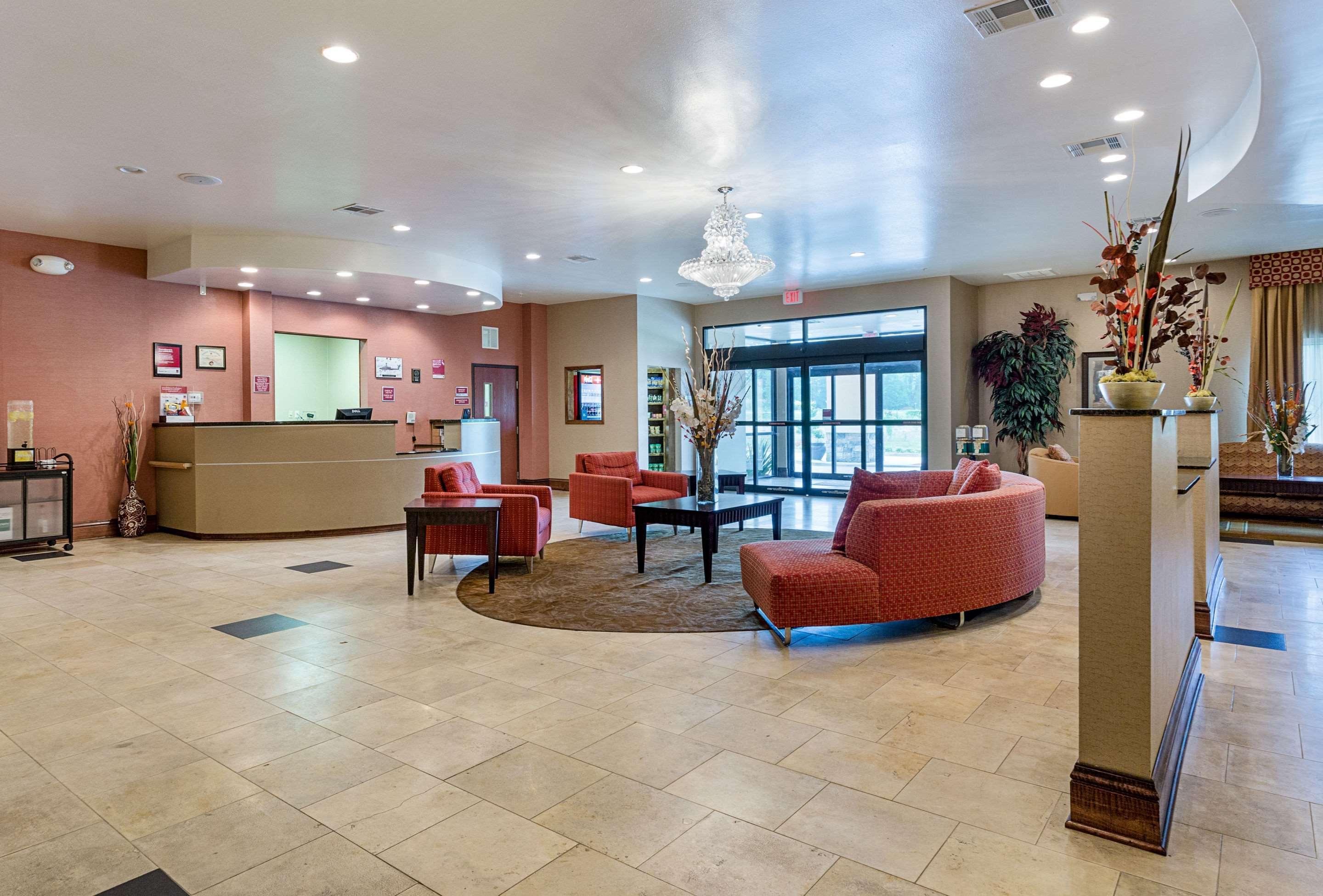 Comfort Suites Leesville Esterno foto