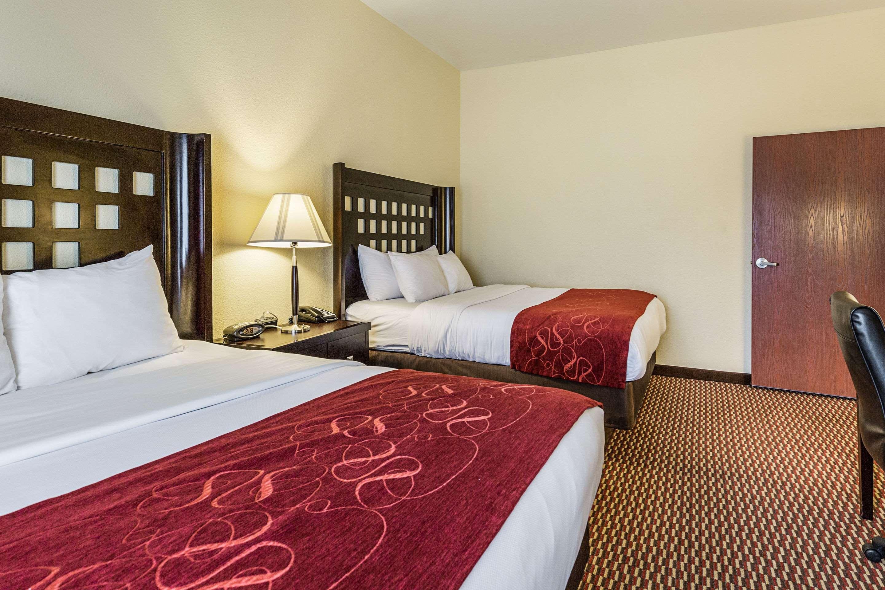 Comfort Suites Leesville Esterno foto