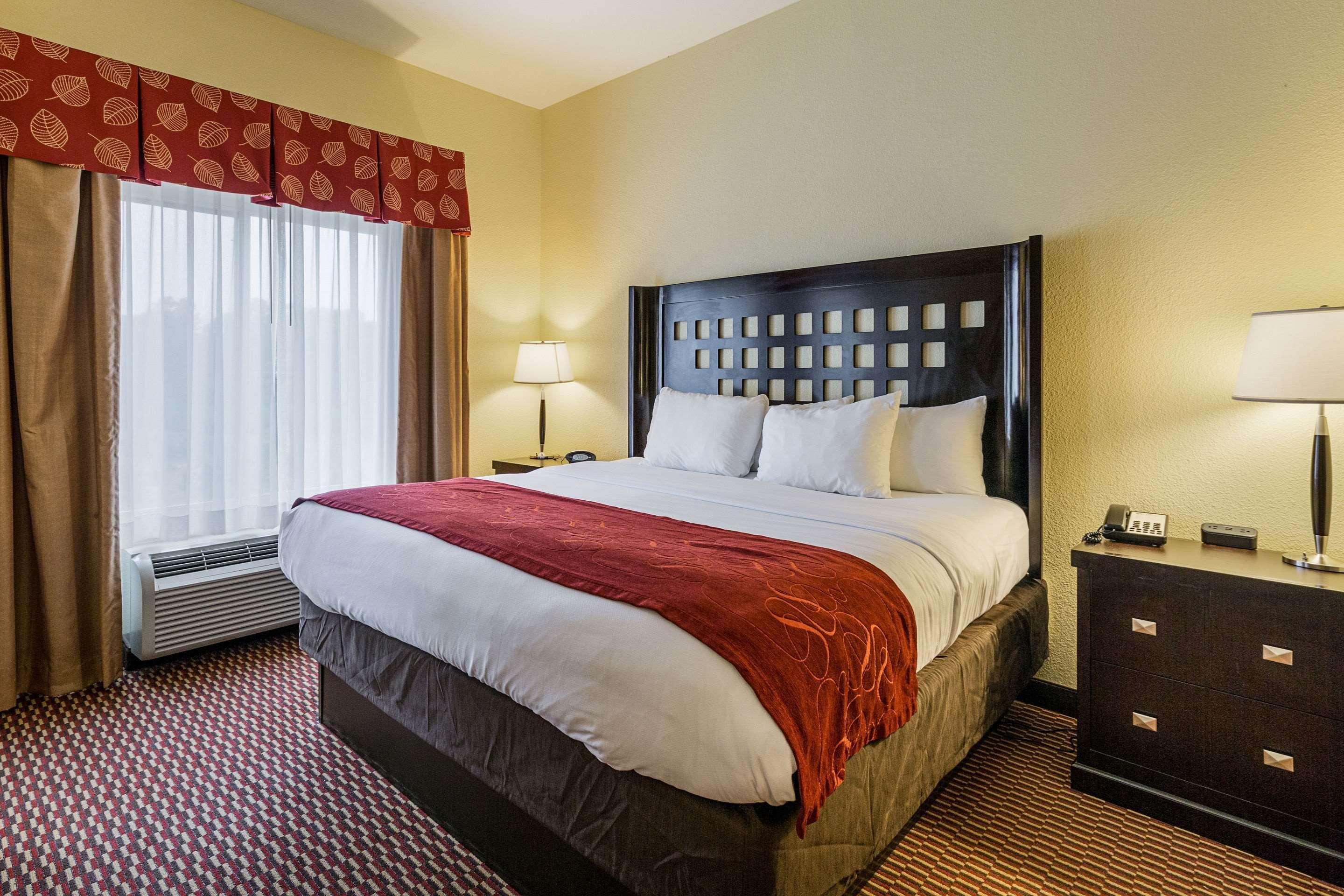 Comfort Suites Leesville Esterno foto