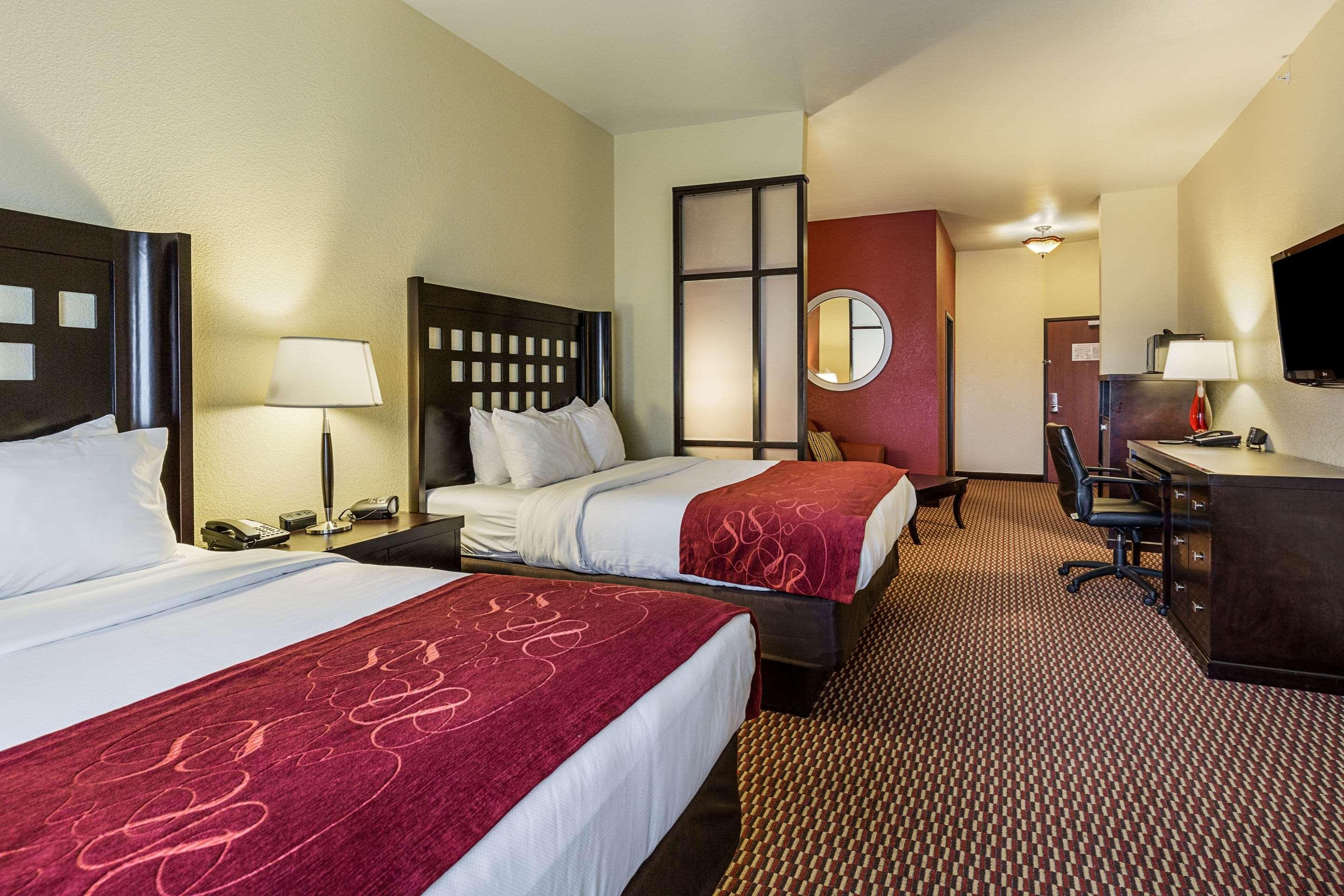Comfort Suites Leesville Esterno foto