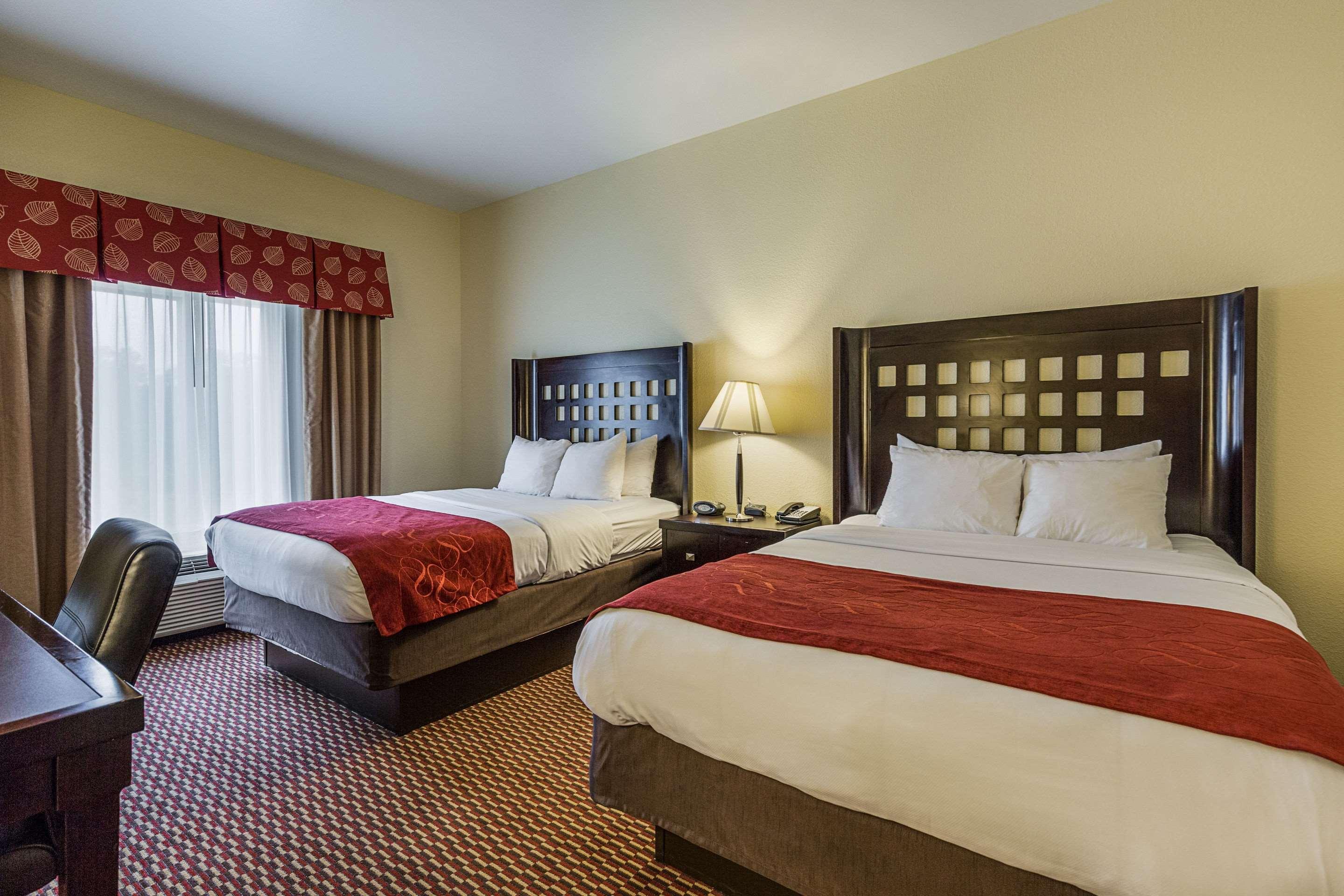 Comfort Suites Leesville Esterno foto