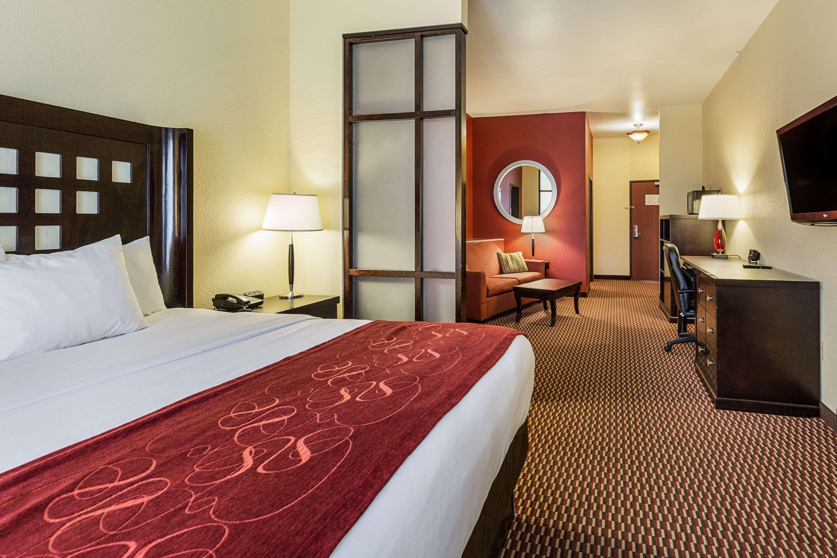 Comfort Suites Leesville Esterno foto